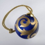 pallina natale versace