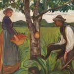 fertility edward munch