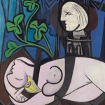 Nude-green-leaves-and-bust
