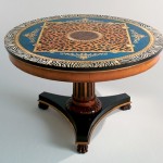 tavolino rotondo