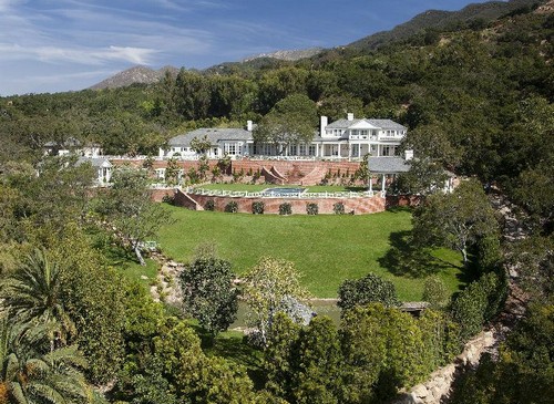Villa da sogno a santa barbara al costo di 32 milioni di euro ... Ville da sogno