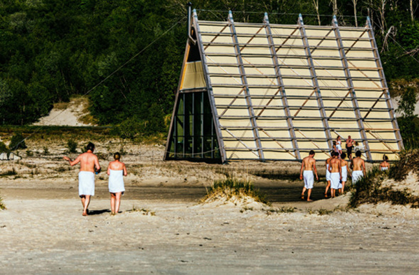 sauna più grande del mondo Norvegia