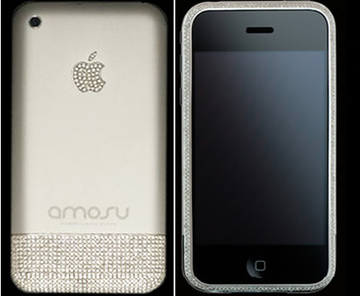 Amosu Ultimo Diamond, l'iPhone più caro al mondo 
