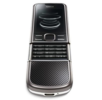 Nokia 8800 Carbon Arte, telefonare con lusso