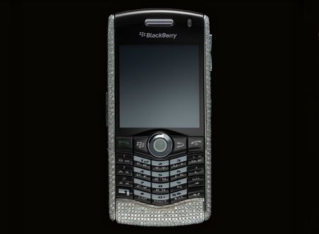 BlackBerry Pearl Diamond Edition: luxury by Amosu