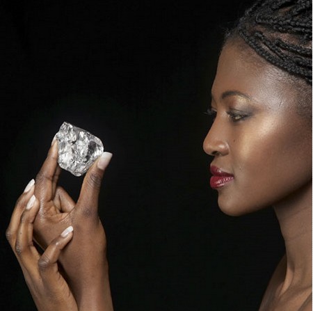 Super diamante: 500 carati di bellezza