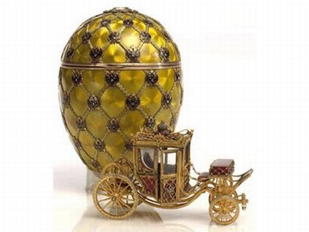 Esposizione di Fabergè a Mosca: lusso da Zar