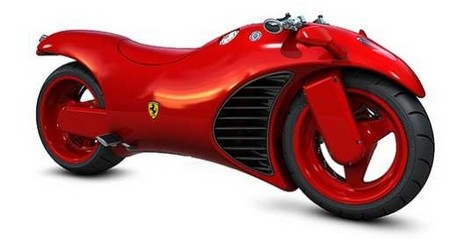 Ferrari Superbike: lusso su due ruote