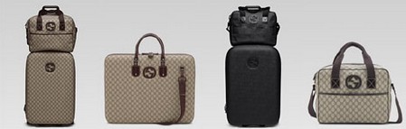 La nuova collezione di borse da viaggio Gucci