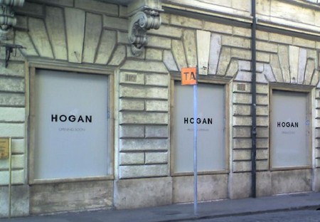 La nuova boutique Hogan: lusso di altri tempi