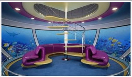 Amphibious 1000 - un Resort da diecimila leghe sotto i mari