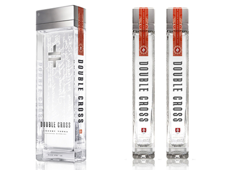 Vodka Double Cross, packing di lusso