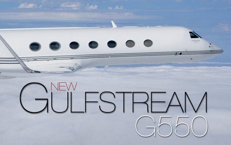 Nuovo Gulfstream G550: il jet veloce, bello e dotato di ottimi comfort