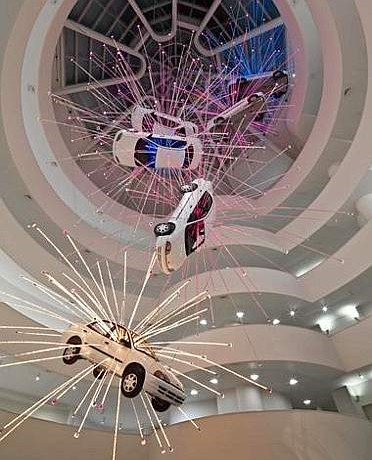 Revolving Hotel Room: l'hotel all'interno del Guggenheim Museum di New York