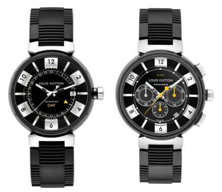 Louis Vuitton, il nuovo orologio Black Force