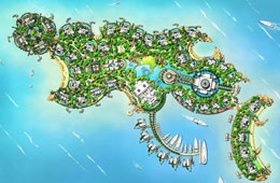 World Island Resort, Dubai sempre più il centro del lusso mondiale.