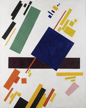 Suprematist composition