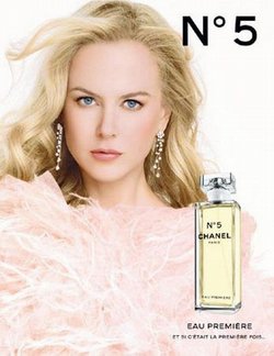 Nicole Kidman per Chanel N°5