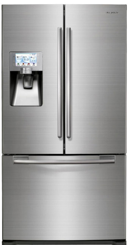 Samsung RFG299 French Door Refrigerator, il frigo con display 