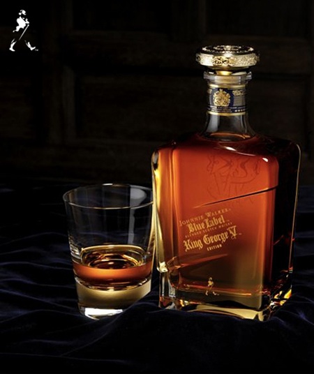 Johnnie Walker Blue Label, il whisky personalizzato per il Natale 2008