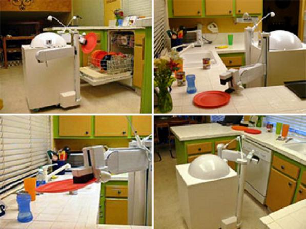 Kar (Kitchen Assistant Robot), 5 anni è previsto il lancio del robot frutto della collaborazione tra Panasonic e IRT-Giappone.