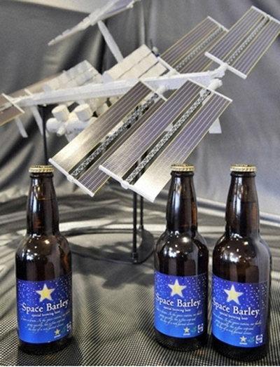 Sapporo Space Barley, la birra che arriva dallo spazio