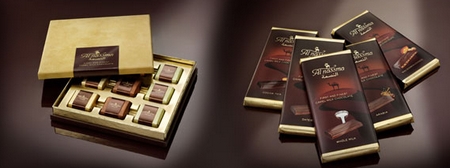 Al Nassma - il cioccolato pregiato degli Emirati Arabi
