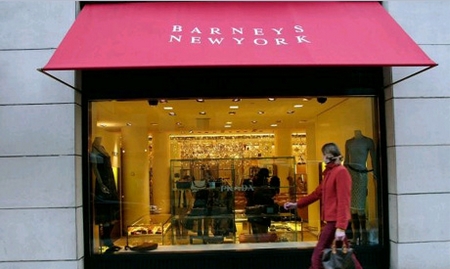 Crisi per il Grande Magazzino Barney's di New York