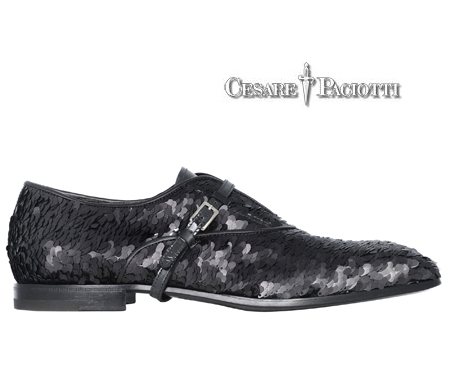 Cesare Paciotti e la sua Beckham Shoe, dedicata al calciatore del momento