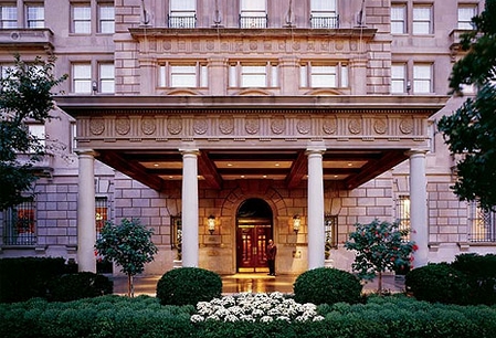 Barack Obama pernotterà al Hay Adams Hotel, nella Penthouse Suite Residential