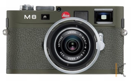 Leica M8.2 Safari, macchina fotografica in edizione limitata
