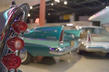 Addio al Museo delle auto anni cinquanta nel Missouri