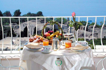 Grand Hotel Quisisana, benessere ed eleganza nel cuore di Capri