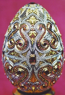 L'uovo stile Fabergè - The American Egg al costo di 2 milioni di euro