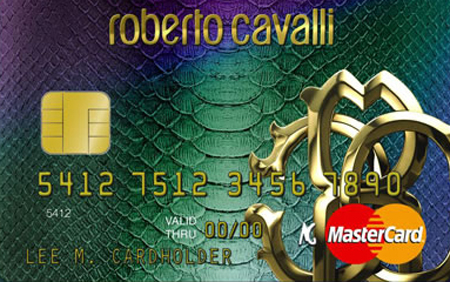 The Cavalli Card, la carta di credito griffata Roberto Cavalli
