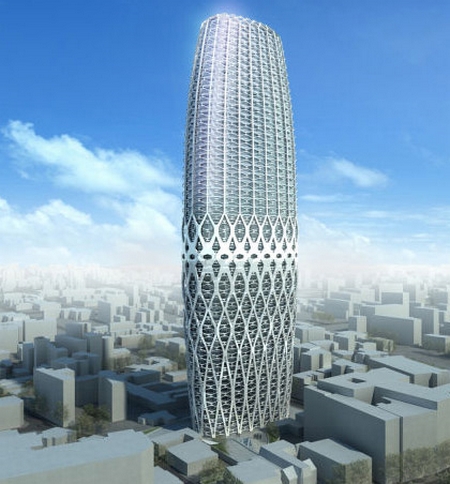 The Dorobanti Tower - pronta entro il 2013 la creatura di Zaha Hadid's