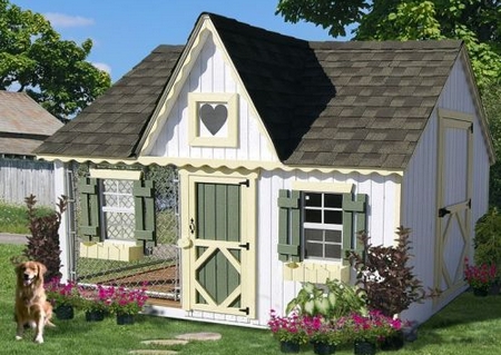 Doghouse e il cottage per i vostro cane
