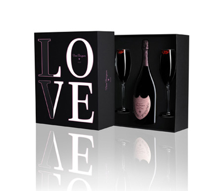 Dom Pérignon Rosé Love, edizione firmata da Marc Newson