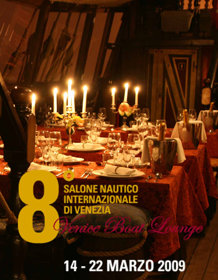 Venice Boat Lounge, il Salone Nautico internazionale di Venezia