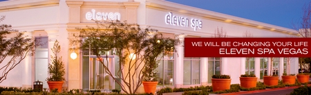 Eleven Spa - il fascino vintage nell'esuberante Las Vegas