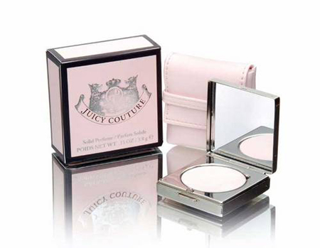 Juicy Couture Solid Parfum, l'essenza dedicata a Parigi
