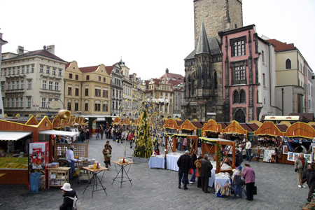 Pasqua 2009: i mercatini di Praga