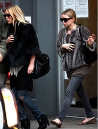 Il Peta contro il lusso e le pellicce usate da Vip, da Madonna alle gemelle Olsen