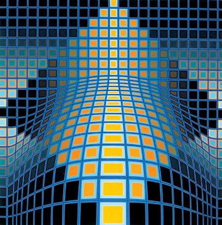 quadro-vasarely