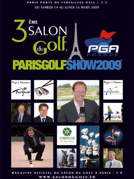 Salone del Golf 2009 - per il terzo anno a Parigi