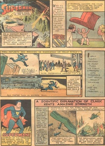 Fumetto di Superman del 1938 venduto all'asta a 317.200 dollari