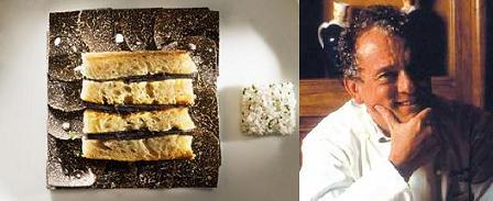 Tiede a la truffe fraîche - Il sandwich di lusso di Michel Rostang 