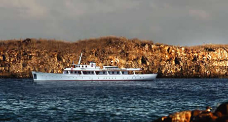 Crociera alle Galapagos a bordo dello yacht di Grace Kelly