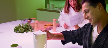 Cucina Green Touch della Philips - il futuro sta arrivando