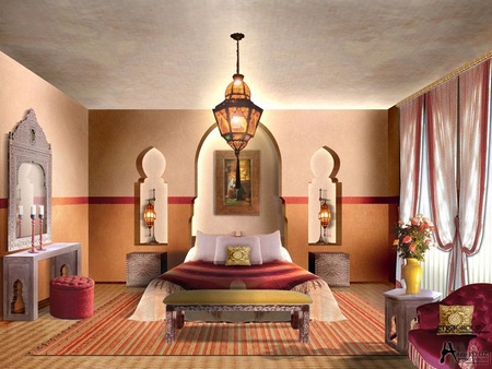 Golf Villa Salmia - villa all'interno del Al Houara Resort in Marocco